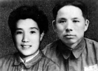 張仁初夫婦 1949年與上海