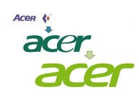 acer logo演變