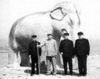 王季范(左一)