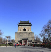 北京鐘鼓樓外景