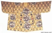 明萬曆帝緙絲十二章袞服(複製品)