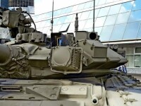 T-90坦克“窗帘”光電干擾系統