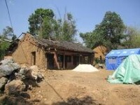 2015年時德化受景谷“10·07”地震影響的特困戶房屋