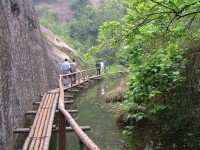 山中棧道