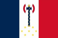維希法國時期，貝當的個人旗