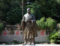 玄覺大師塑像