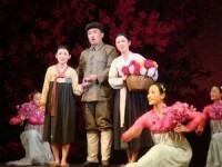 朝鮮歌劇《賣花姑娘》劇照
