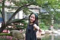 張雨佳 11歲藝術照