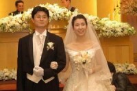 李相勛八段與美女棋手河好貞二段結婚