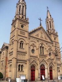 哥特式的天主教堂