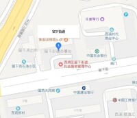 留下街道地圖