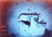 1986年沉潛器拍攝的“天蠍”號殘骸