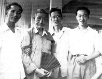 李鐵夫被接回廣州 1950