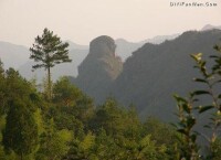 湖南獅子岩風景照