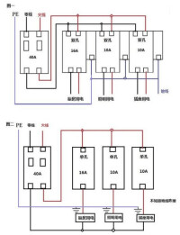 自動空氣開關原理圖