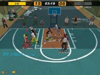 《街頭籃球》遊戲截圖