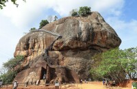 獅子岩[斯里蘭卡景觀]