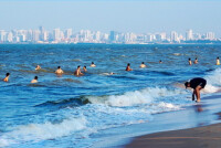 海口假日海灘