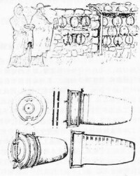 希臘公元前450～400年的蜂窩