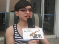 譚永華接受媒體採訪