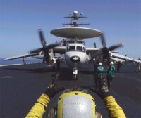 E-2“鷹眼”螺旋槳式艦載空中預警機