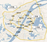 武漢最新環線圖