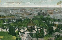 1909年的英租界維多利亞公園