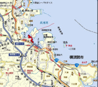 橫須賀周邊地圖