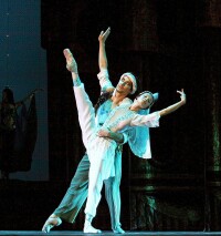 芭蕾舞劇《一千零一夜》劇照