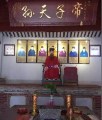 湄洲媽祖祖廟陪神之一