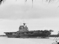 大黃蜂號1942年5月在夏威夷