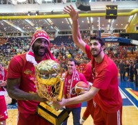 斯塔德邁爾贏得以色列籃球聯賽杯
