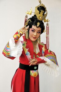 台灣豫劇院《中國公主杜蘭朵》劇照