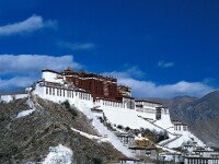壯觀的西藏布達拉宮