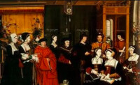 托馬斯爵士的家庭，1597年作品