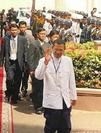 柬埔寨人民黨領導人