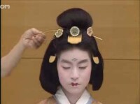 日本奈良時期的貴族女子髮型