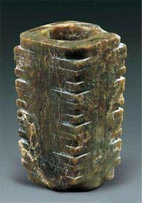 良渚玉文化的標誌性文物——玉琮