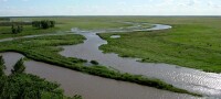 撓力河饒河、富錦交界國家級自然保護區段