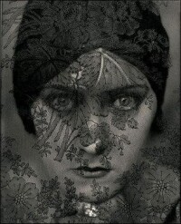 格洛利亞·斯旺森的肖像