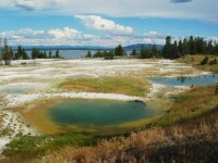 拇指間歇泉（Thumb Geyser）