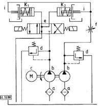 冷卻離合器的標準管路原理圖