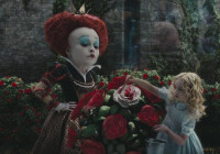 紅桃王后和小時候的愛麗絲