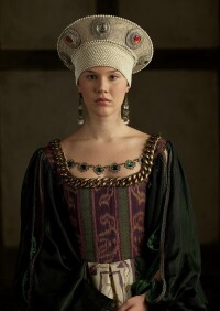 《都鐸王朝》第三季中的克里維斯的安妮