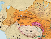 西突厥作戰圖