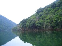 九鵬溪風景區景觀