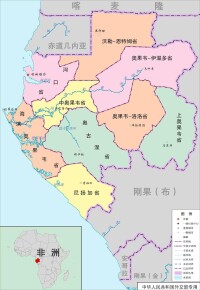 加彭行政區劃