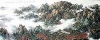 《黃山自古雲成海》（2014）