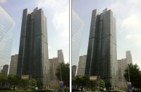 iPhone 4拍攝（未開啟HDR）/iPhone 4拍攝（開啟HDR）