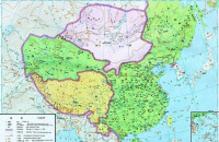 安史之亂前的唐朝疆域